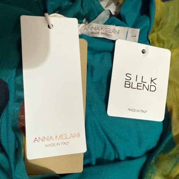 Colorful Abstract Sleeveless Dress - Picture 7 of 10